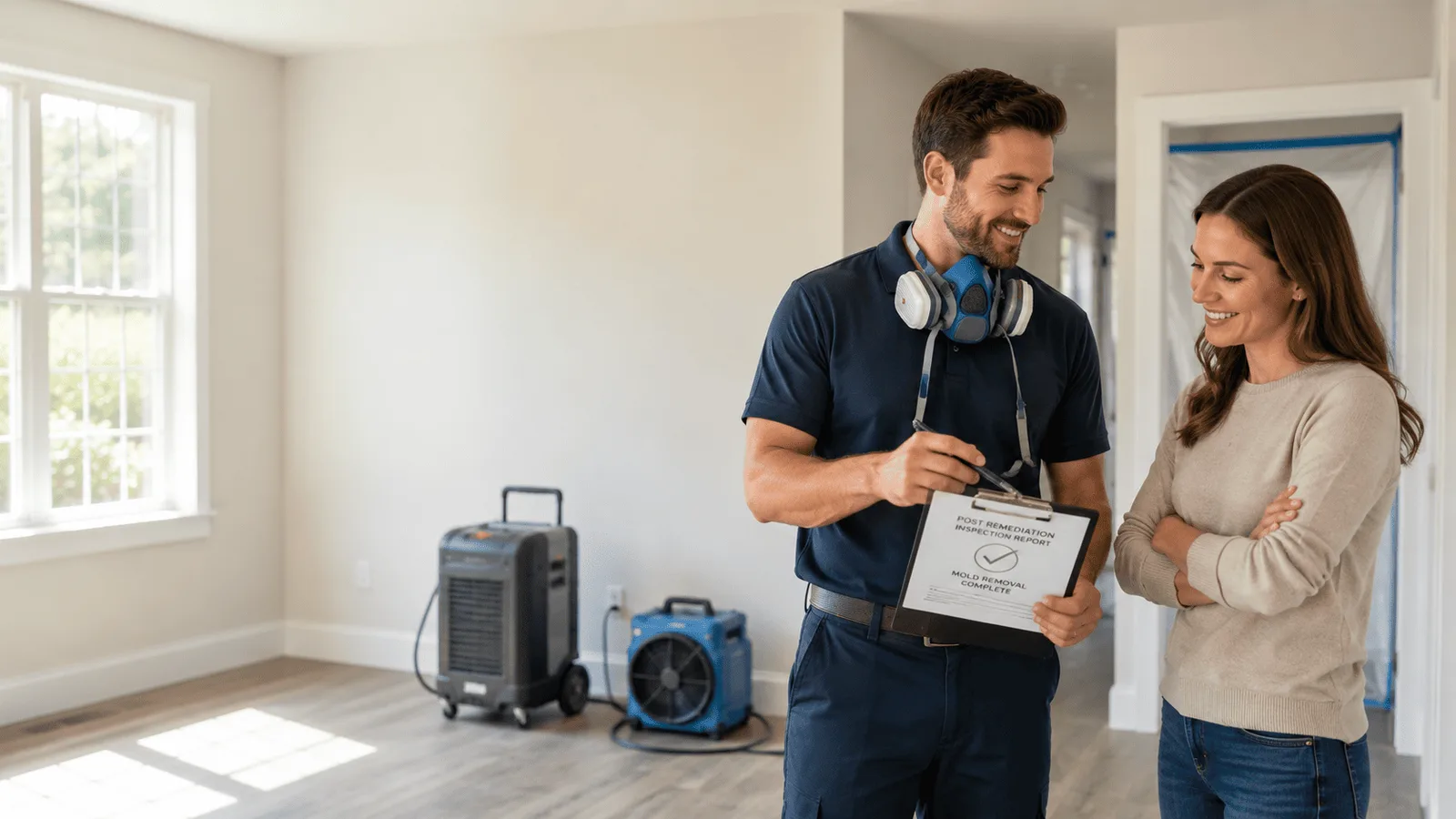 Why choose Mold Inspection in Antigo, WI